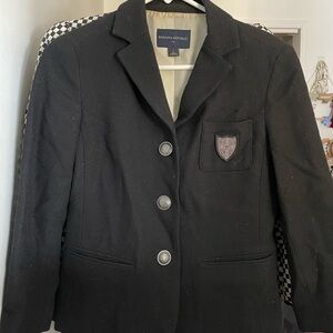 Banana Republic Classic Navy Blazer